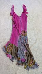 Women's Asymmetric Midi and Maxi Dresses