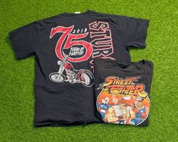8339 - Vintage style Half Sleeve T shirt