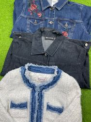 Ladies Fashion Denim Jacket id 257