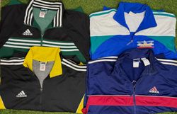 Adidas track jacket vintage