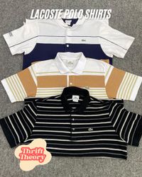 Lacoste Polo Shirts - (28/10)