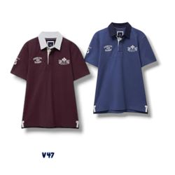 Polo-markiertes Rugby-Stil T-Shirt