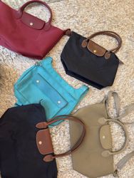 luxury long champ bundle of 5