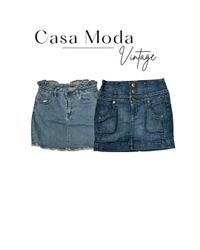 040926-4 denim skirt 15 pcs