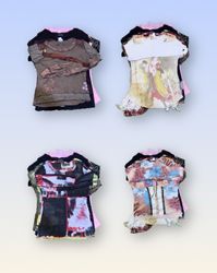 Women Printed Blouses and Long Sleeve Tops