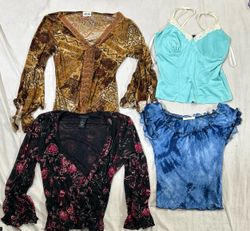 Y2k Blouse (1172)