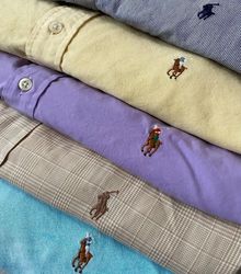 Polo Ralph Lauren Camisas de Botão