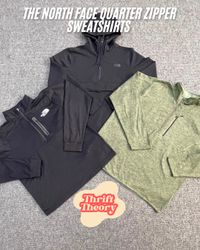 The North Face Quarter Zipper Sweatshirts - (28/07..