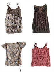 Y2K cime tops 14 pcs