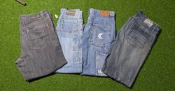 A 316 ROCAWEAR AND OTHER MIX JEANS