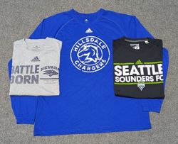 ZV00093 Adidas Sports Long Sleeve T-Shirts Bundle