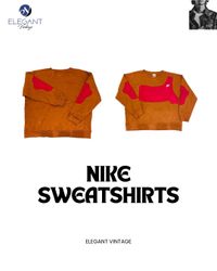 Upcycled Nike Sweatshirts - EVR0125