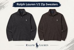 Ralph Lauren 1/4 Zip Sweaters