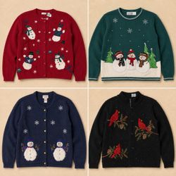 Y2k Cozy Winter Sweaters