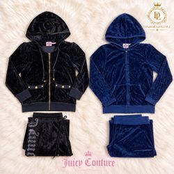 Juicy Couture Hoodies and Sweatpants