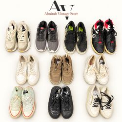 Assorted Casual and Athletic Sneakers Collection