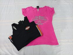 CR10626 Vintage Harley Baby Tees