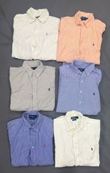 Camicie in cotone Polo Ralph Lauren