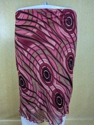 Lot of 12 Vintage Y2K Women's Mesh Midi Skirts - G..