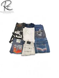RT 1664 Mix Brand Hip Hop Jeans