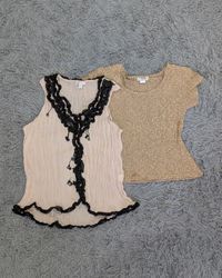 Women's Printed and Ruffled Blouses Selection