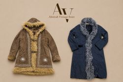 AFGHAN FUR COATS AND VEST