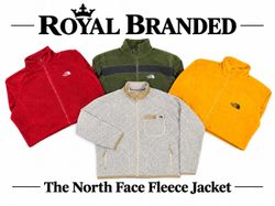 ***The North Face Fleece Jackets***