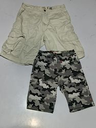 Levi Cotton & Cargo Shorts RV # 1780