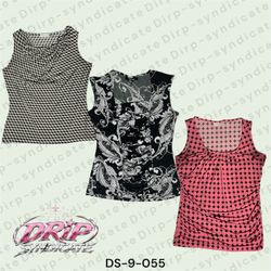 Retro Y2K Crop Top (DS-9-055)
