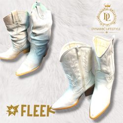 Retro cowboy boots