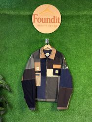 Upcycled Carhartt Detriot Patchwork Jackets
