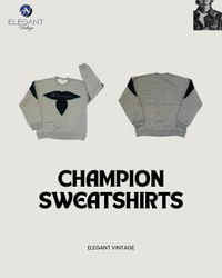 Upcycled Champion Sweatshirts - EVR0152
