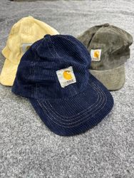 Upcycled Carhartt Corduroy Cap