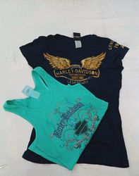 CR12662 Vintage Harley Baby Tees