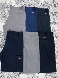 Calças de Trabalho de Perna Reta Dickies