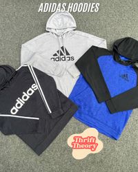 🔴 Adidas Hoodies - (25/09)