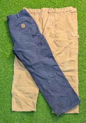 7161 - Carhartt Cotton and Jean pant