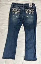 Y2K women flared jeans