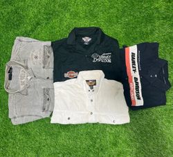 Camicie di cotone Harley-Davidson