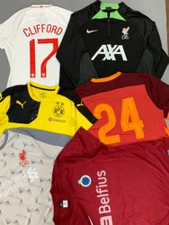 Vintage Football Club Jerseys