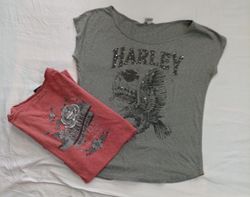 CR12548 Vintage Harley Baby Tees