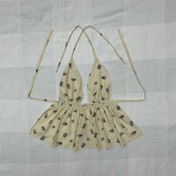 Upcycle Linen Top (DV -08)