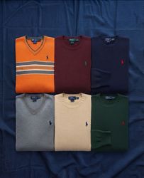 Ralph Lauren Heavy Weight Sweaters