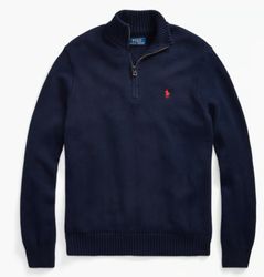 POLO RALPH LAUREN 1/4 ZIP SWEATER 70PCS