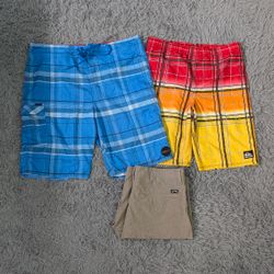 ***Mixed Surf Shorts – O’Neill Quiksilver Billabon..