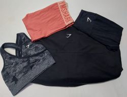 Gymshark Mix Bundle – Jackets, Trousers, Leggings,..