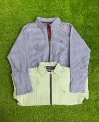 Upcycled Ralph Lauren Harrington Jackets