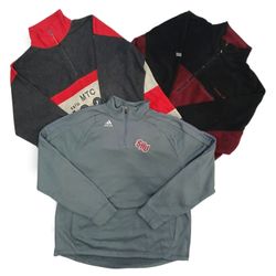Vintage Mixed Branded Fleece Jackets