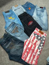 Denim Jort/short Mix