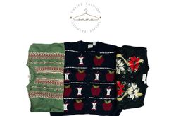 Vintage knitwear sweater
